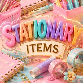 STATIONARY ITEMS