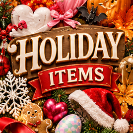 HOLIDAY ITEMS