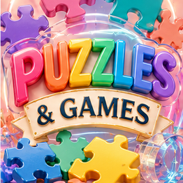 PUZZLES & GAMES