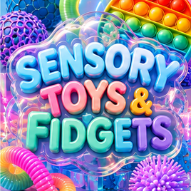 SENSORY TOYS & FIDGETS