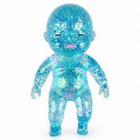 MINIATURE GLITTER SPARKLE BABY SQUISHY