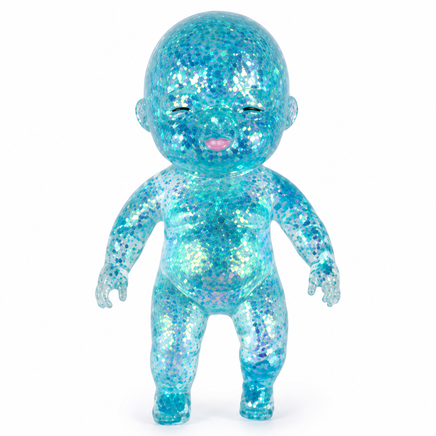 MINIATURE GLITTER SPARKLE BABY SQUISHY