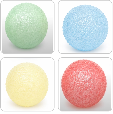 MINI TEXTURED BALL SQUISHY