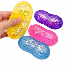 GLITTER PEANUT SUGAR SQUISHY