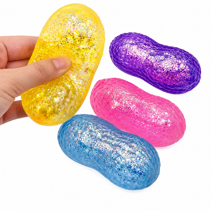 GLITTER PEANUT SUGAR SQUISHY