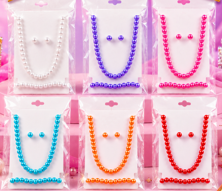 PRETTY PRINCESS PEARL 3 PC SET