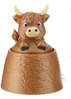 HIGHLAND COW FIDGET CLICKER