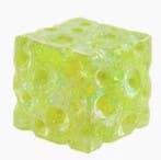 SMALL SHIMMER CHEESE SQUISHY