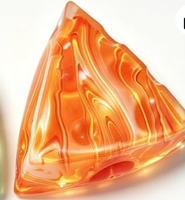 SWIRLY CHEESE SLICE SQUISHY