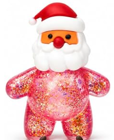 LITTLE SPARKLY CHRISTMAS CHARACTER SQUISHY