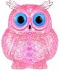 SPARKLY OWL SQUISHY
