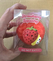 SILLY FACE CRUNCHY STRAWBERRY