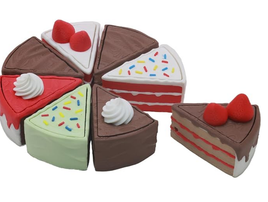 DESSERT FIDGET CLICKER CHARM CAKE