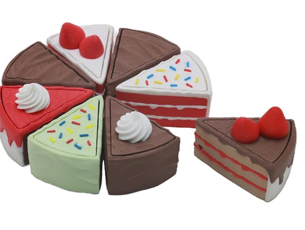 DESSERT FIDGET CLICKER CHARM CAKE