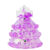 GLOW IN THE DARK CHRISTMAS TREE SQUISHY