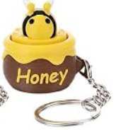 BEE & HONEY POT FIDGET CLICKER