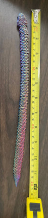 3D PRINTED VIPER SNAKE FIDGET (FOOT LONG) 12"