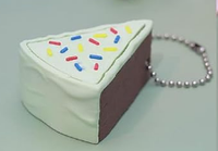 DESSERT FIDGET CLICKER CHARM CAKE
