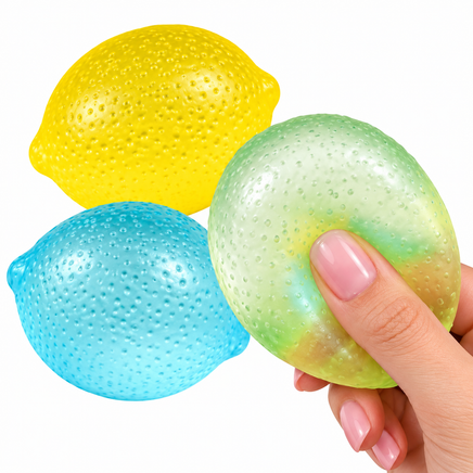 TRANSLUCENT LIME SQUISHY