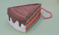 DESSERT FIDGET CLICKER CHARM CAKE
