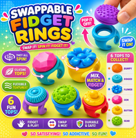 SWAPPABLE FIDGET RINGS