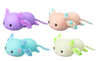PLEASANTLY PASTEL AXOLOTL