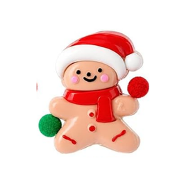 GINGERBREAD TABA-LIKE SQUISHY CHRISTMAS