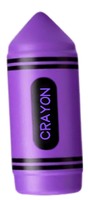 CRAYON SLOW RISE  FOAM SQUISHY
