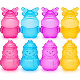 SMALL WINTER HOLIDAY CHRISTMAS CHARACTER SUGAR SQUISHY