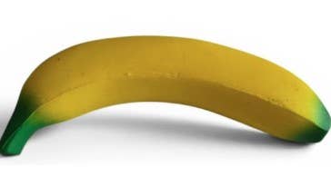 7" ULTRA SLOW RISE FOAM BANANA SQUISHY FRUIT