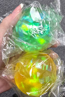 SUPER SPARKLY TINSEL BALL SQUISHY