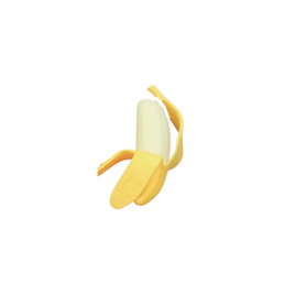 5" BANANA WITH PEEL SQUISHY FRUIT
