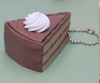 DESSERT FIDGET CLICKER CHARM CAKE