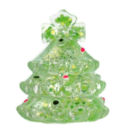 GLOW IN THE DARK CHRISTMAS TREE SQUISHY