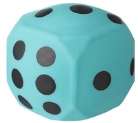 LUCKY DICE SQUISHY