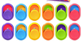 MAGNETIC SLIDER SENSORY FIDGETS
