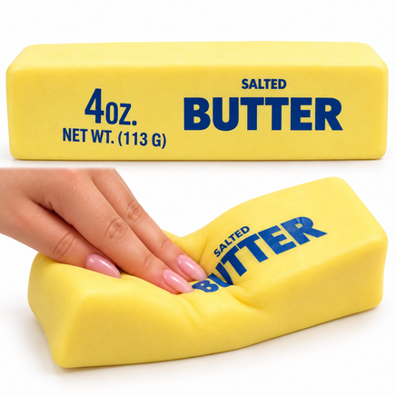 4 OZ SLOW RISE BUTTER SCENTED SQUISHY