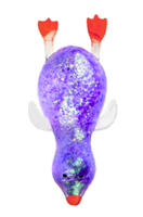 SMALL GLITTER DUCK SUGAR SQUISHY