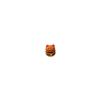 KAWAII CAT HAMBURGER SLOW RISE FOAM SQUISHY
