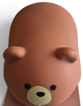 JUMBO BEAR SQUISHY (7-8")