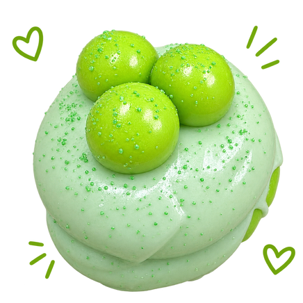 GOURMET LIME TRUFFLE CAKE SQUISHY