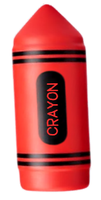 CRAYON SLOW RISE  FOAM SQUISHY