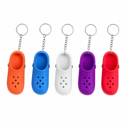 CUTE CLOG KEYCHAIN BAG CHARM SHOE