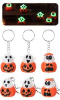 GLOW IN THE DARK GHOST IN PUMPKIN FIDGET CLICKER HALLOWEEN