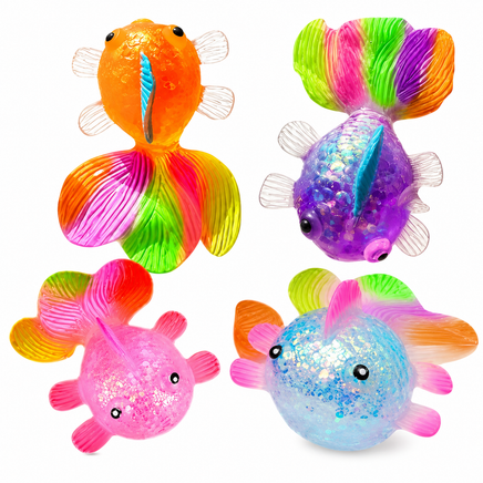 RAINBOW TAIL SUGAR FISH SQUISHY
