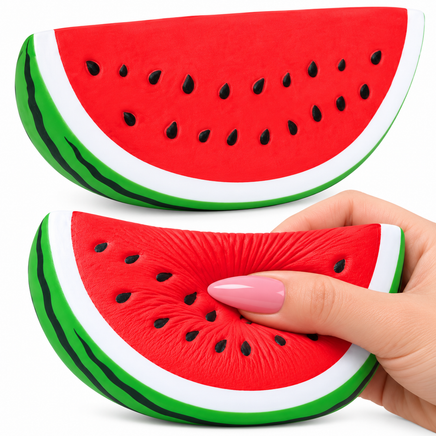 JUMBO SLOW RISE FOAM WATERMELON SQUISHY