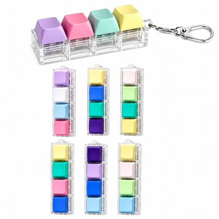 4 KEY KEYBOARD FIDGET CLICKER