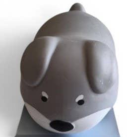 JUMBO WOLF/HUSKY SQUISHY (8")