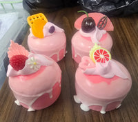PINK DESSERTS SLOW RISE FOAM SQUISHY MAGNET