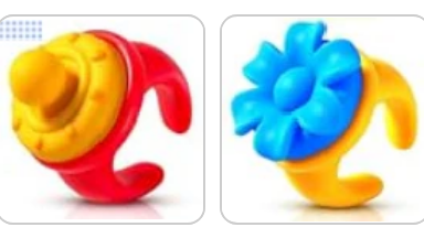 SWAPPABLE FIDGET RINGS